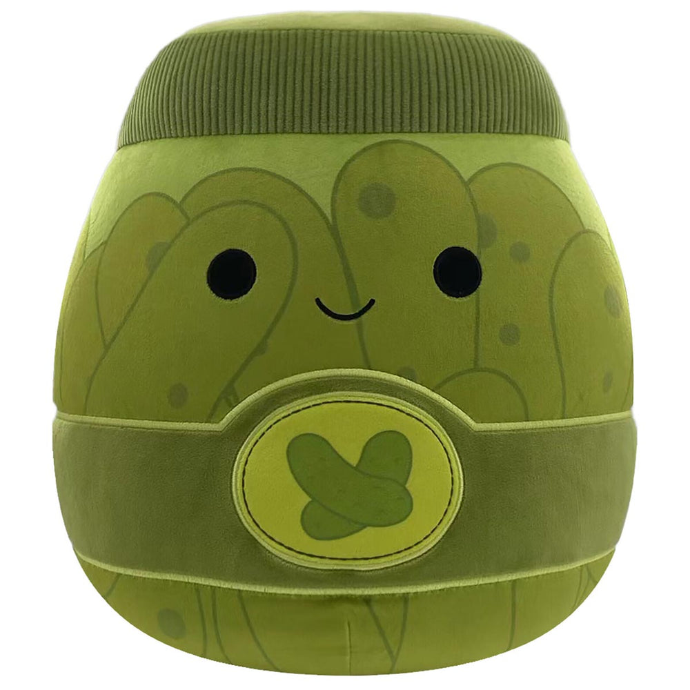 Squishmallows 14" Zaid the Green Pickle Jar | Jazwares / Squishmallows   Squad