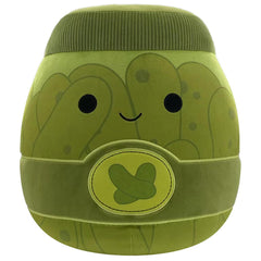 Squishmallows 14" Zaid the Green Pickle Jar | Jazwares / Squishmallows   Squad