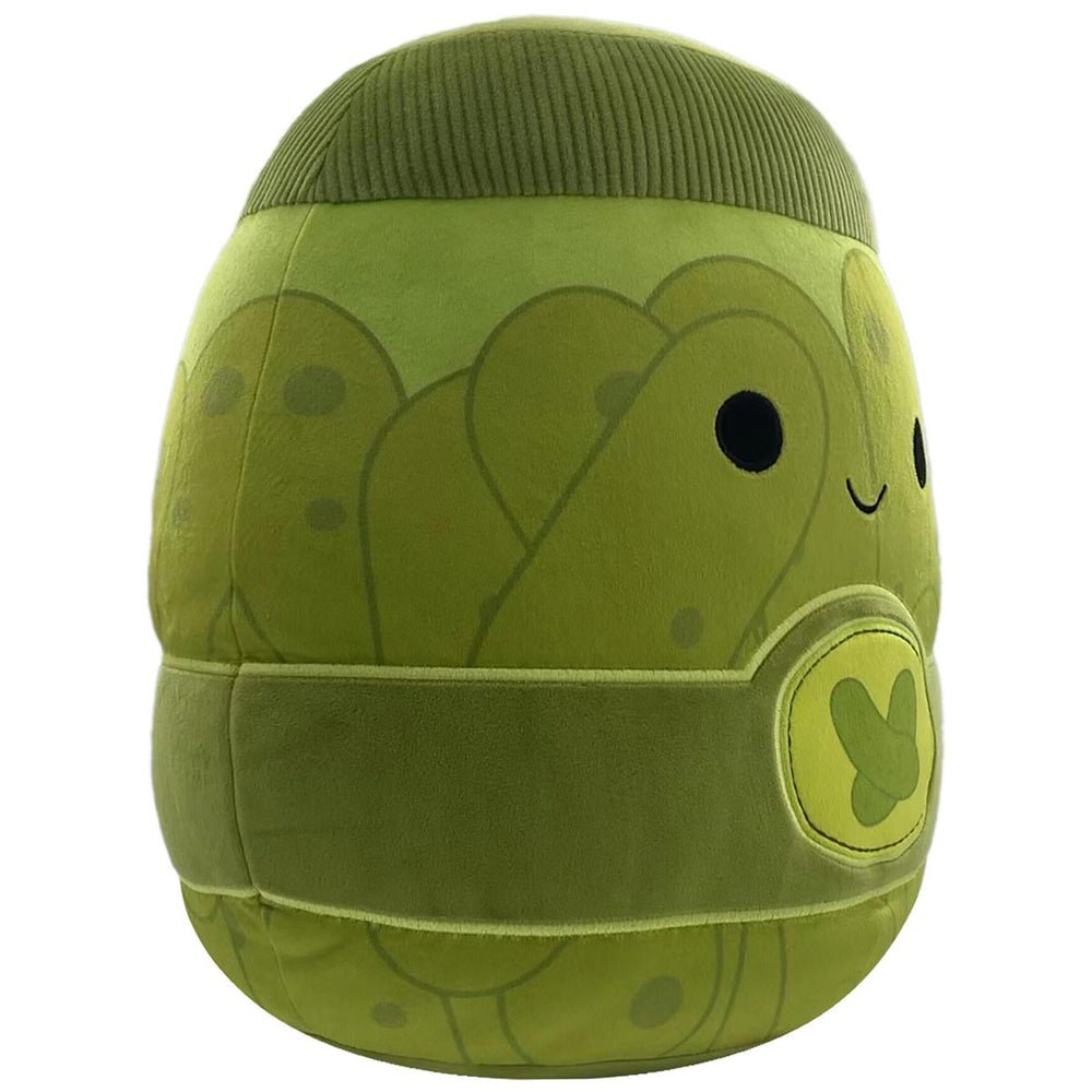 Squishmallows 14" Zaid the Green Pickle Jar | Jazwares / Squishmallows   Squad