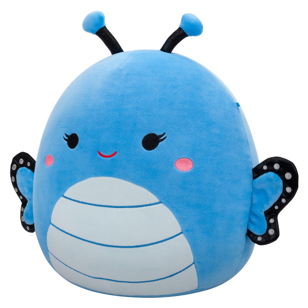 Squishmallows 14" Waverly the Blue Butterfly | Jazwares / Squishmallows   Squad