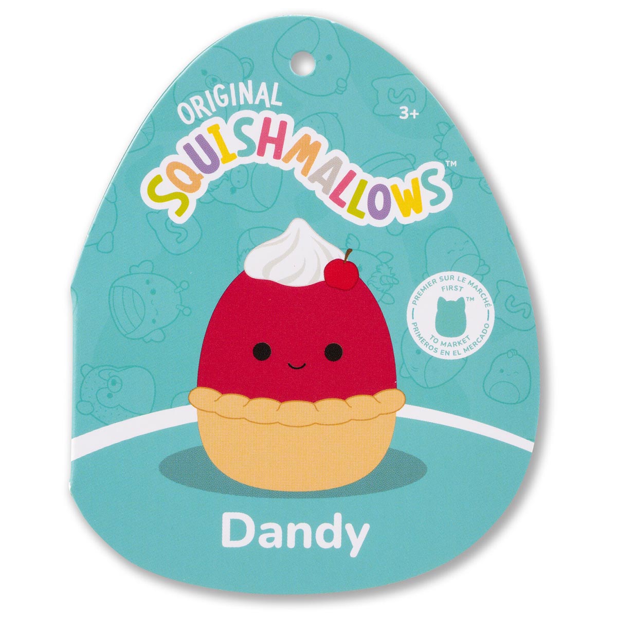 Squishmallows 12" Dandy the Mischievous Cherry Pie | Jazwares / Squishmallows   Squad