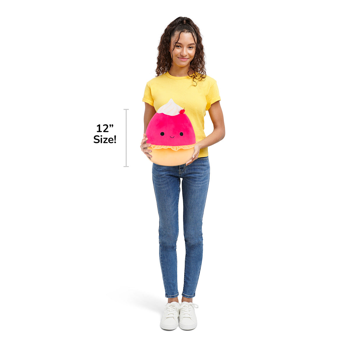 Squishmallows 12" Dandy the Mischievous Cherry Pie | Jazwares / Squishmallows   Squad