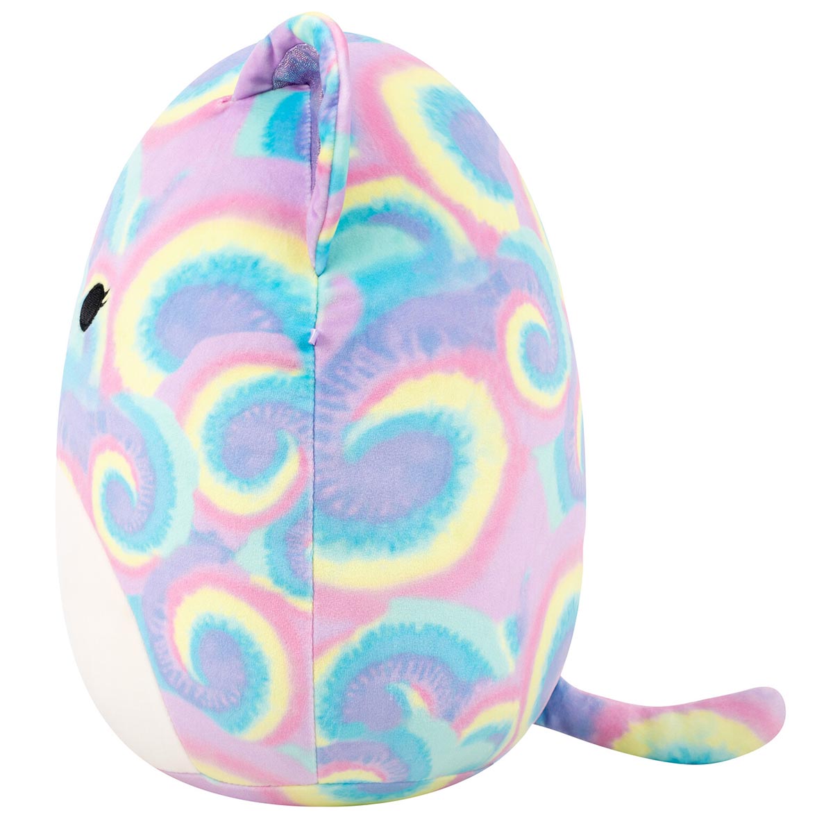 Squishmallows 12" Jonessa the Purple Psychedelic Tie-Dye Bear | Jazwares / Squishmallows   Squad