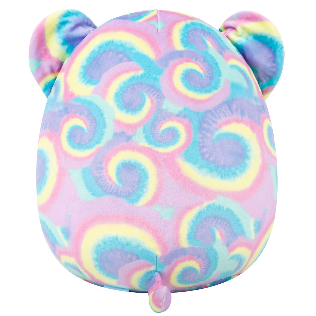 Squishmallows 12" Jonessa the Purple Psychedelic Tie-Dye Bear | Jazwares / Squishmallows   Squad
