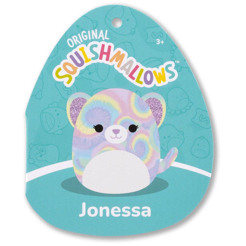Squishmallows 12" Jonessa the Purple Psychedelic Tie-Dye Bear | Jazwares / Squishmallows   Squad