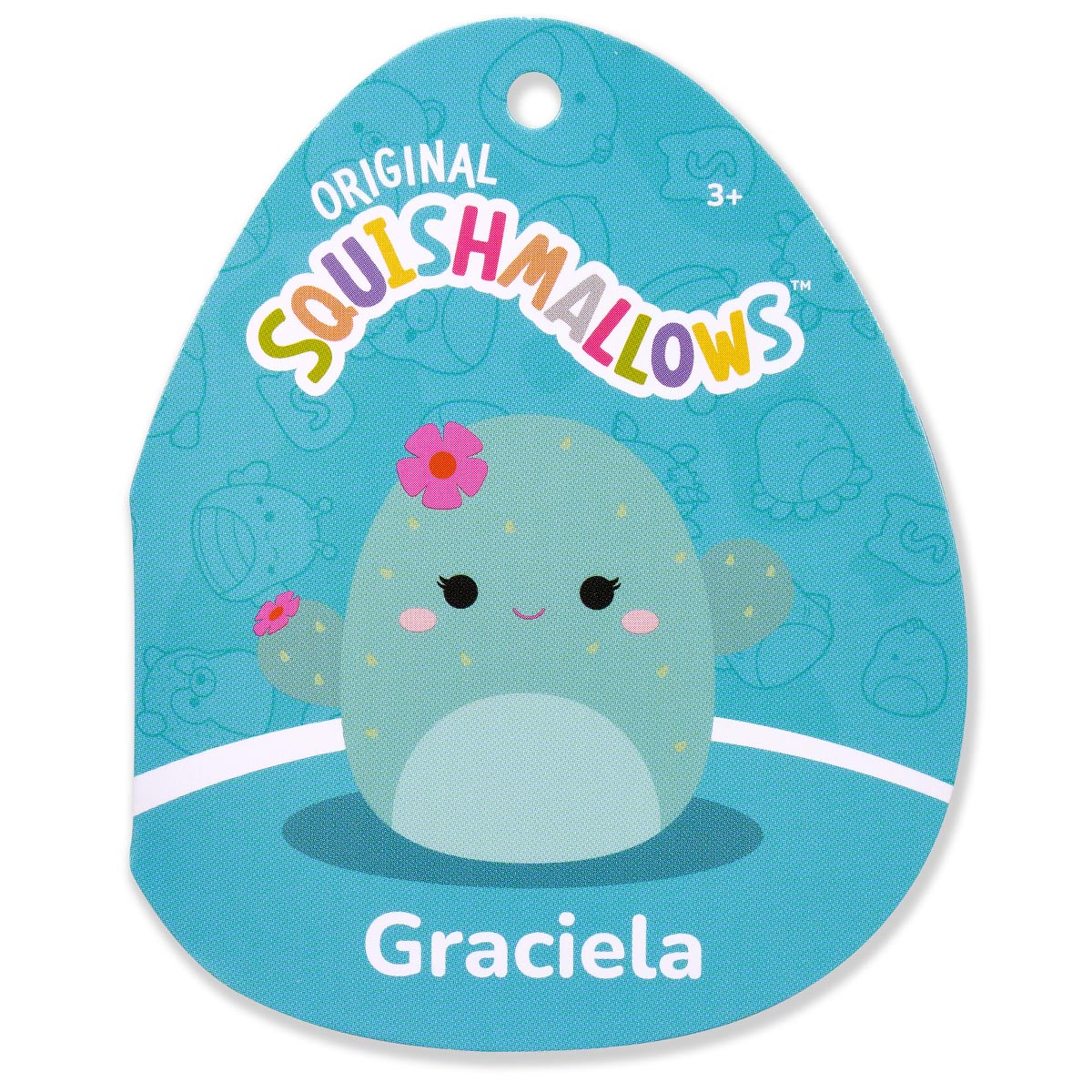 Squishmallows 12" Graciela the Mint Barrel Cactus | Jazwares / Squishmallows   Squad