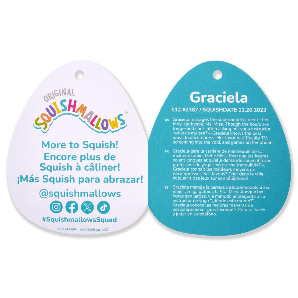 Squishmallows 12" Graciela the Mint Barrel Cactus | Jazwares / Squishmallows   Squad