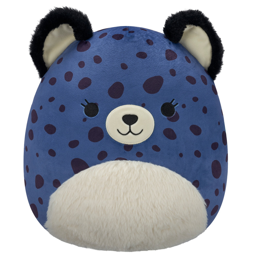 Squishmallows 12" Spotts the Navy Blue Cheetah | Jazwares / Squishmallows   Squad