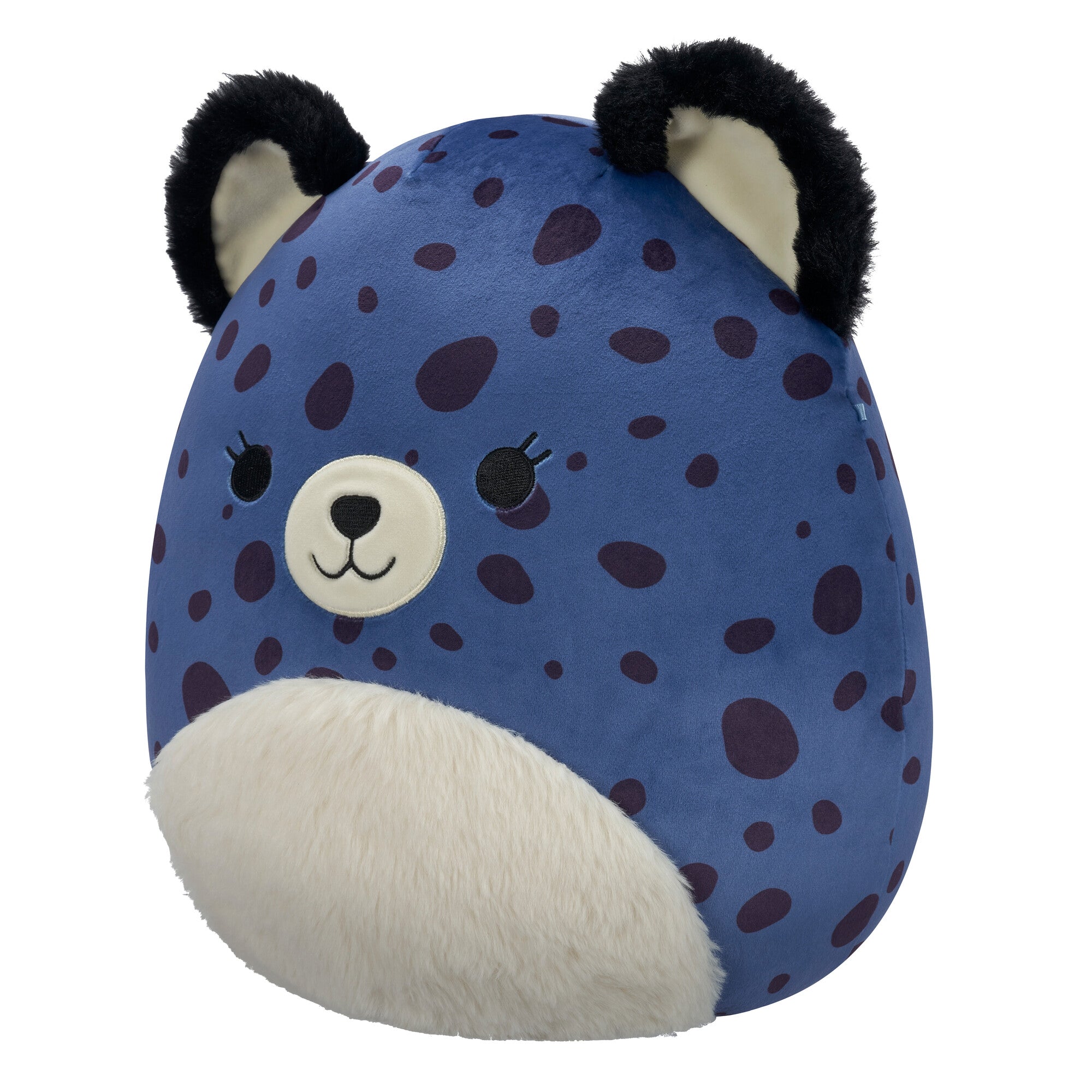 Squishmallows 12" Spotts the Navy Blue Cheetah | Jazwares / Squishmallows   Squad