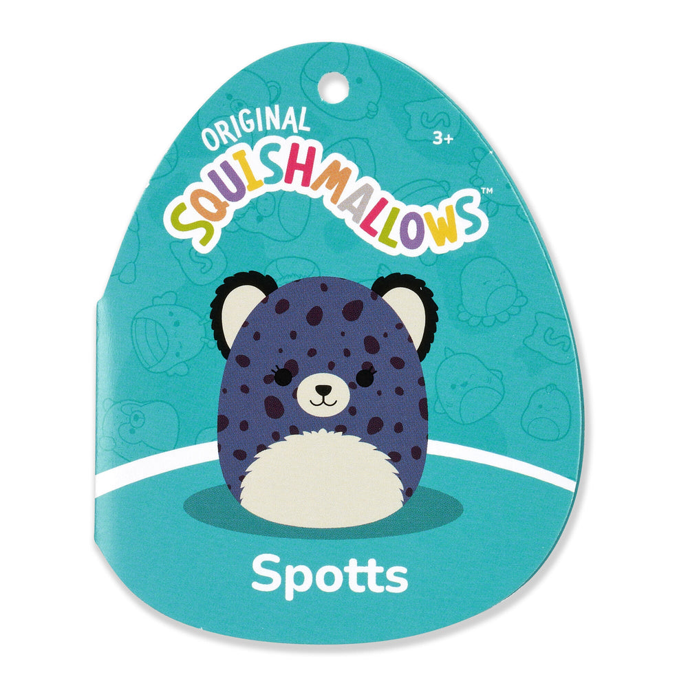 Squishmallows 12" Spotts the Navy Blue Cheetah | Jazwares / Squishmallows   Squad