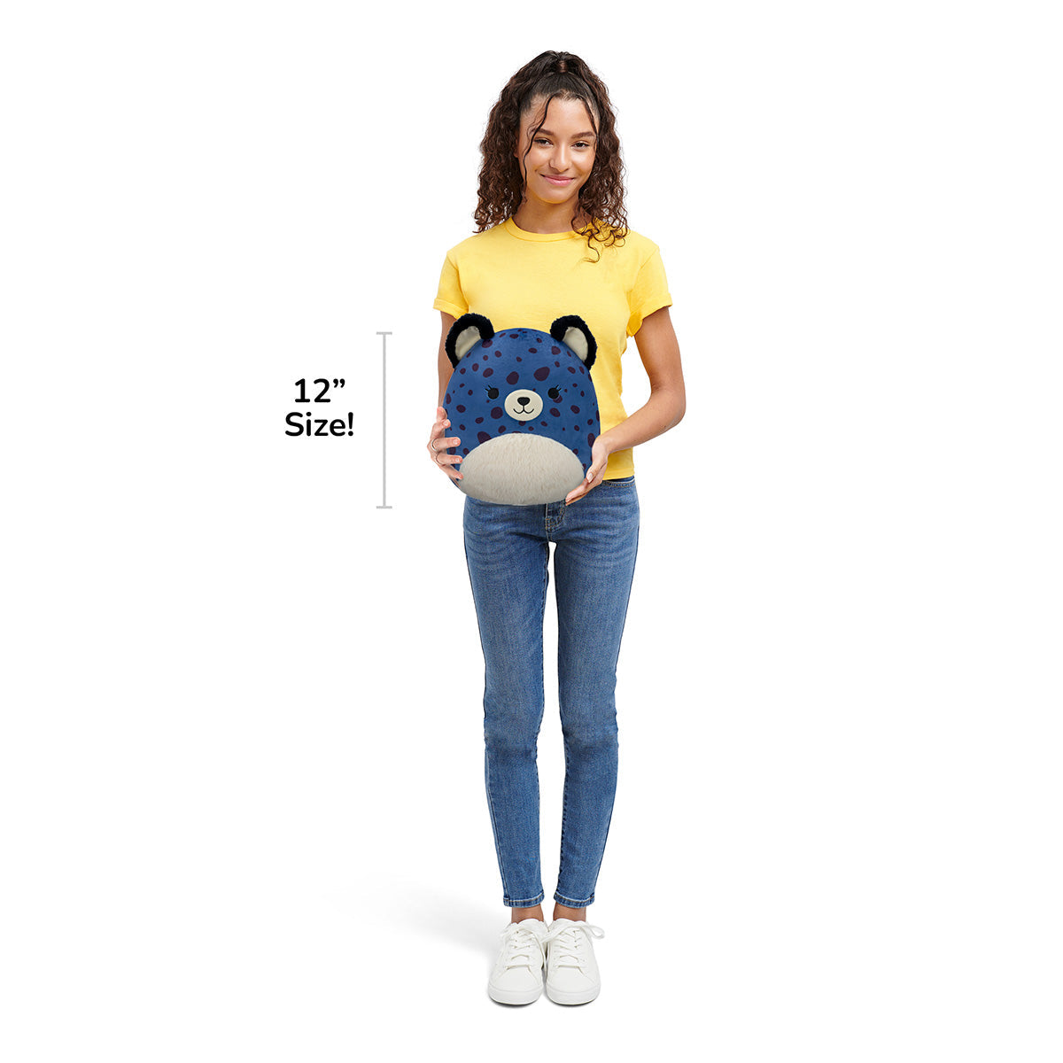 Squishmallows 12" Spotts the Navy Blue Cheetah | Jazwares / Squishmallows   Squad