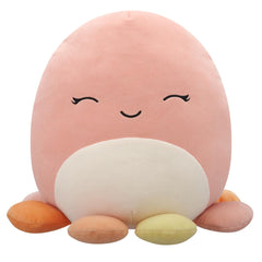 Squishmallows 12" Melina the Happy Peach Octopus | Jazwares / Squishmallows   Squad