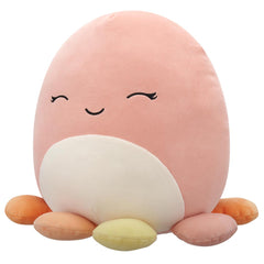 Squishmallows 12" Melina the Happy Peach Octopus | Jazwares / Squishmallows   Squad