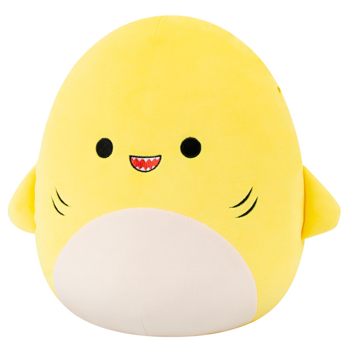 Squishmallows 12" Chandler the Yellow Shark | Jazwares / Squishmallows   Squad