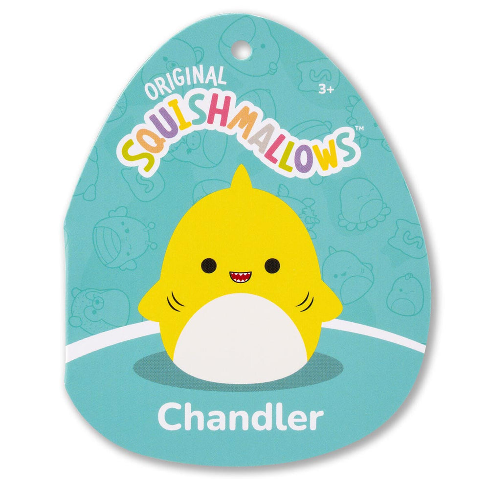 Squishmallows 12" Chandler the Yellow Shark | Jazwares / Squishmallows   Squad
