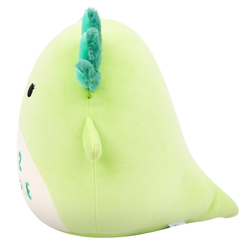 Squishmallows 12" Mipsy the Green Axolotl with “Feliz Cumple” Embroidery | Jazwares / Squishmallows   Squad