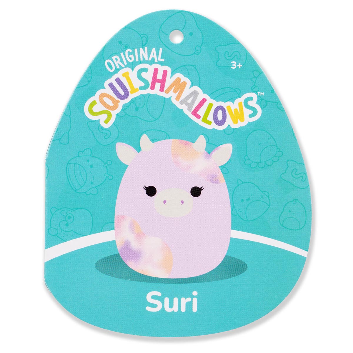 Squishmallows 20" Suri the Pink Tie-Dye Cow | Jazwares / Squishmallows   Category|  Squad
