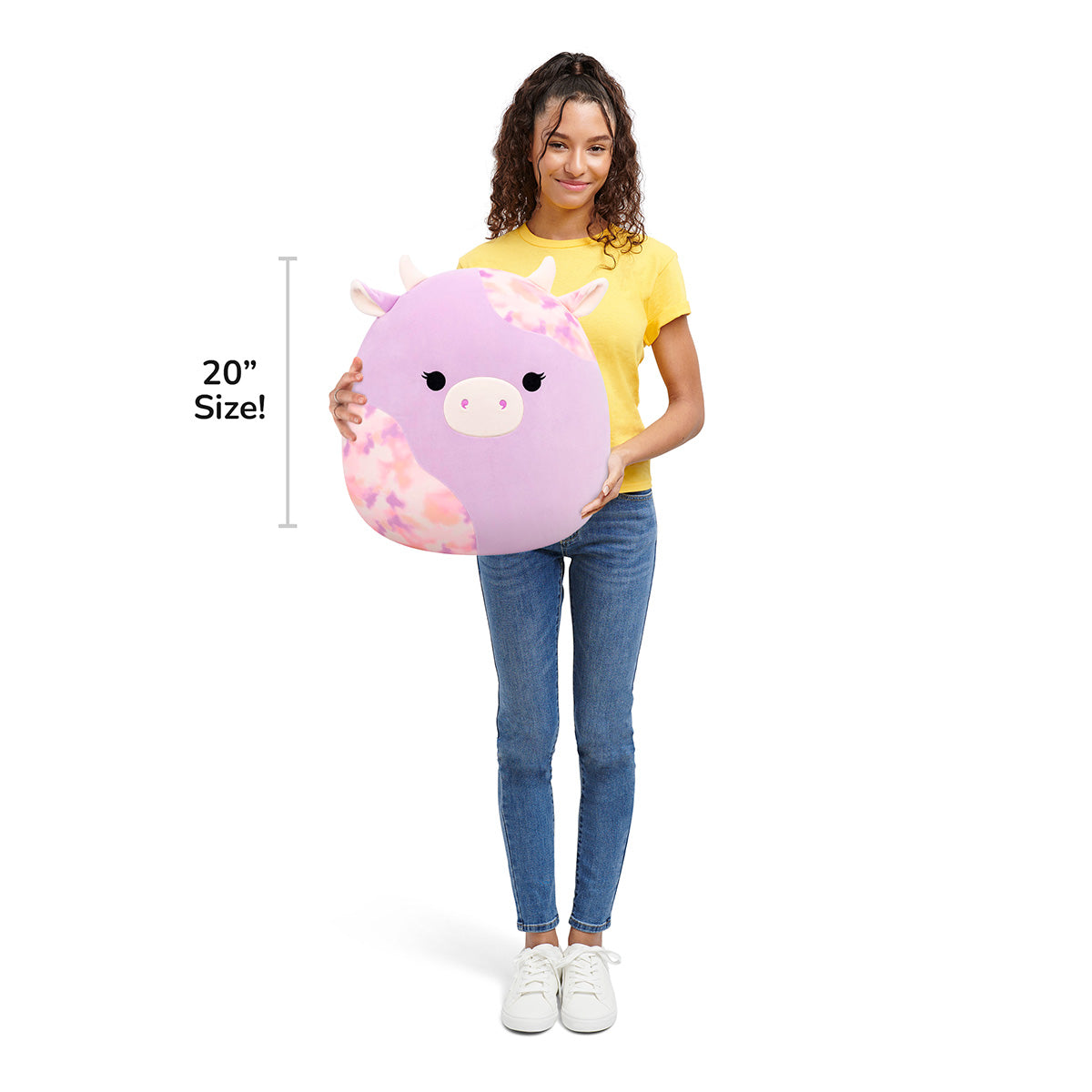 Squishmallows 20" Suri the Pink Tie-Dye Cow | Jazwares / Squishmallows   Category|  Squad