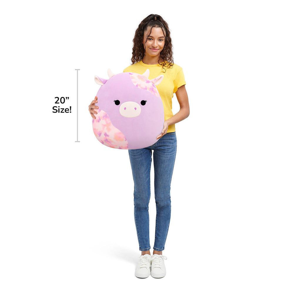 Squishmallows 20" Suri the Pink Tie-Dye Cow | Jazwares / Squishmallows   Category|  Squad