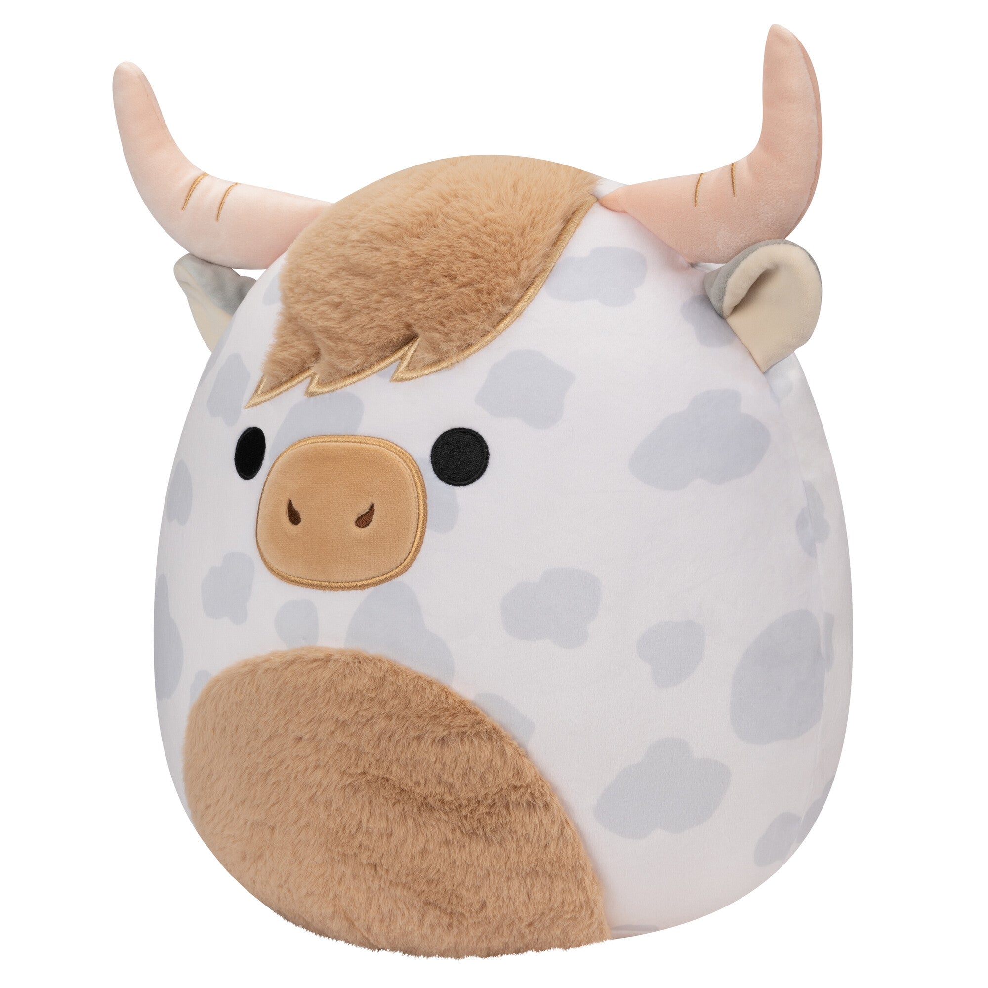 Squishmallows 12" Borsa Spotted Highland Cow | Jazwares / Squishmallows   Squad