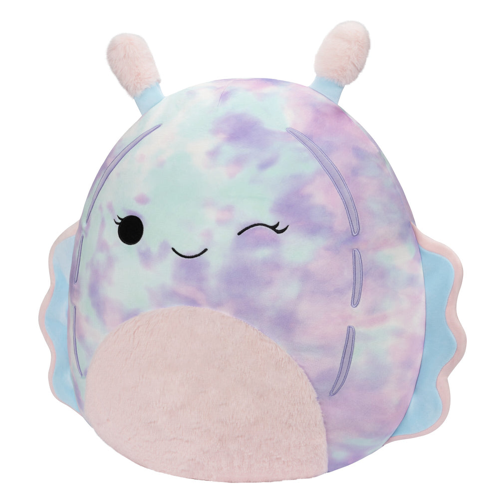 Squishmallows 14" Dottie Pink and Blue Tie-Dye Sea Slug | Jazwares / Squishmallows   Squad
