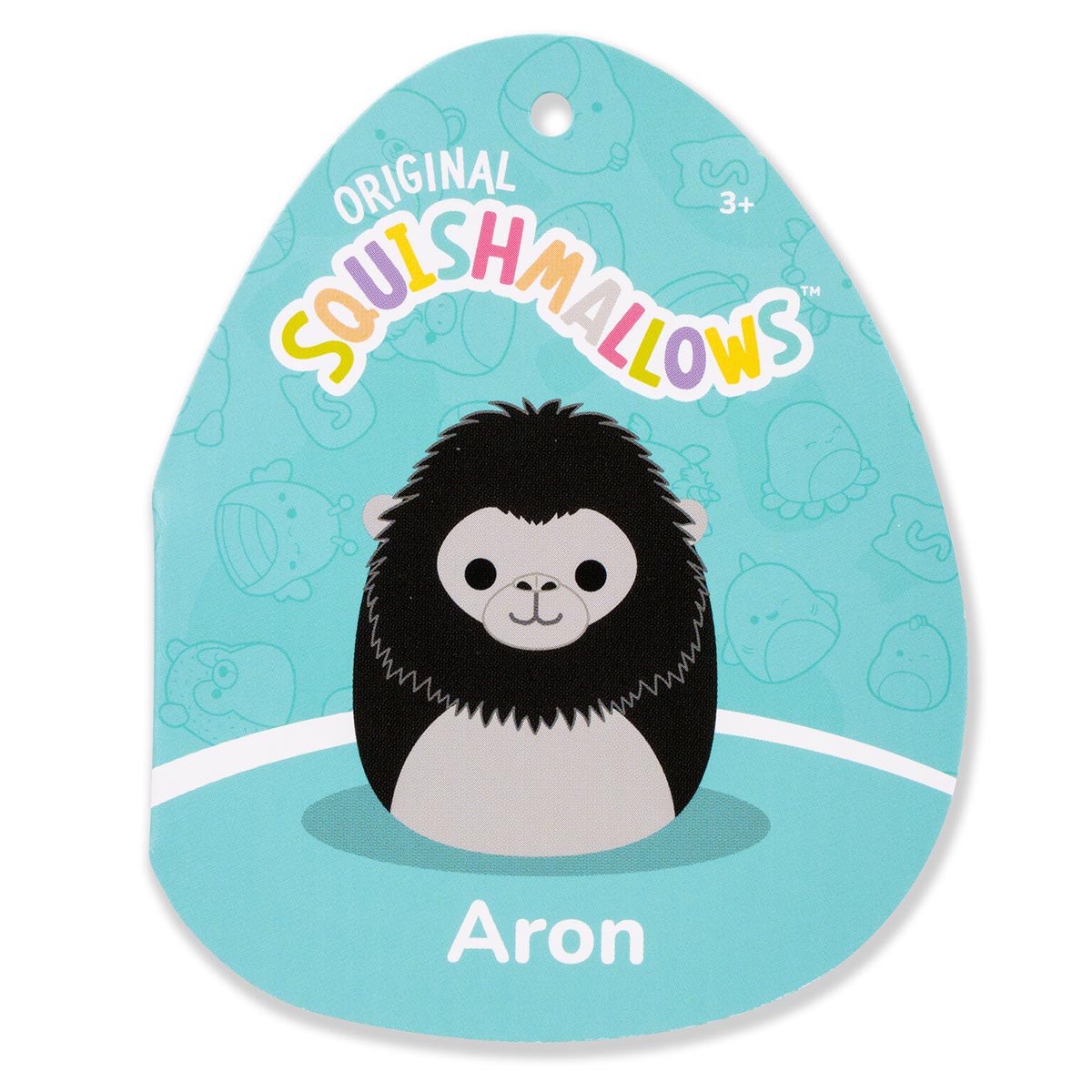 Squishmallows 14" Aron the Black Gorilla | Jazwares / Squishmallows   Squad