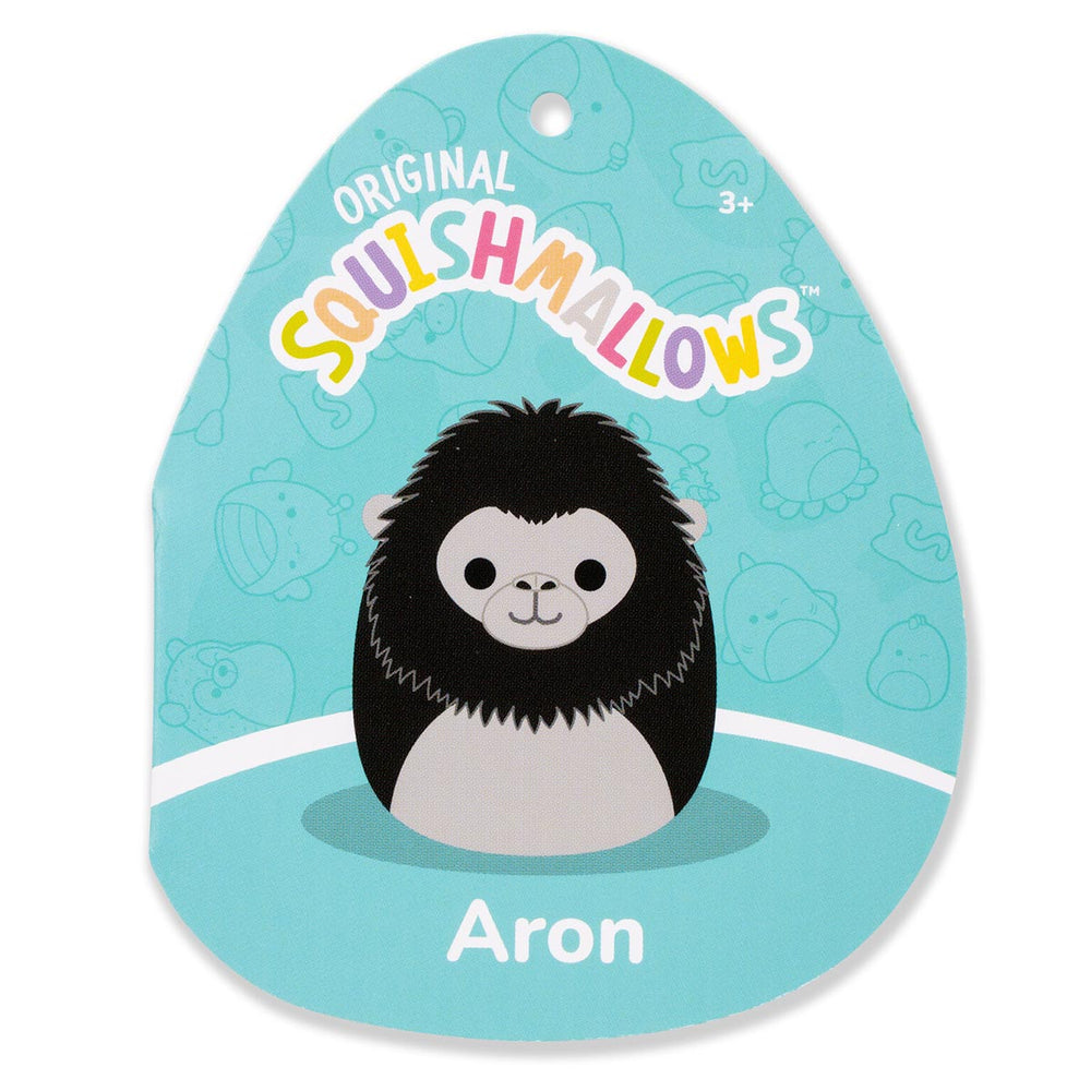 Squishmallows 14" Aron the Black Gorilla | Jazwares / Squishmallows   Squad