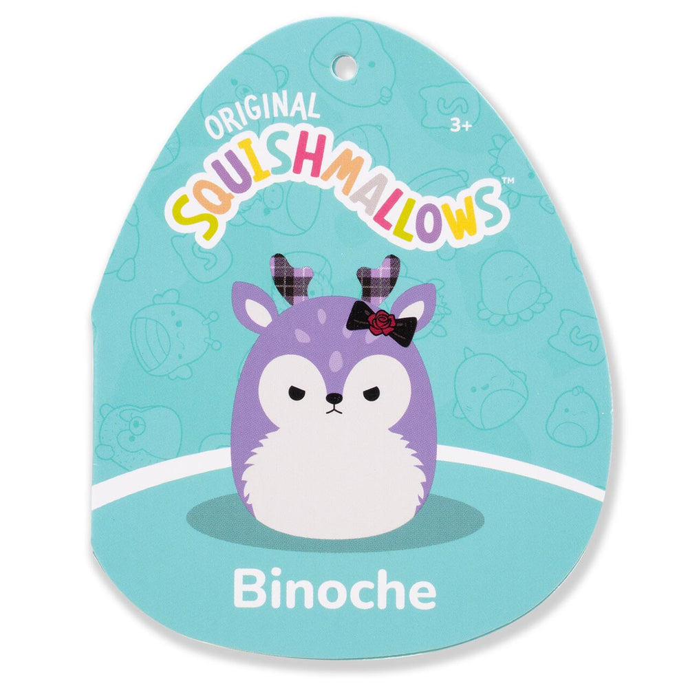 Squishmallows 14" Binoche the Purple Fawn | Jazwares / Squishmallows   Squad