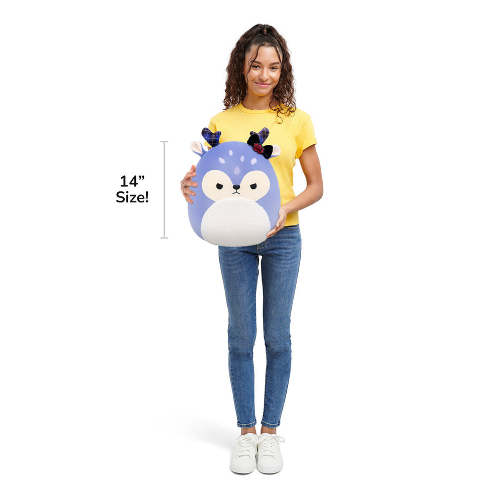 Squishmallows 14" Binoche the Purple Fawn | Jazwares / Squishmallows   Squad