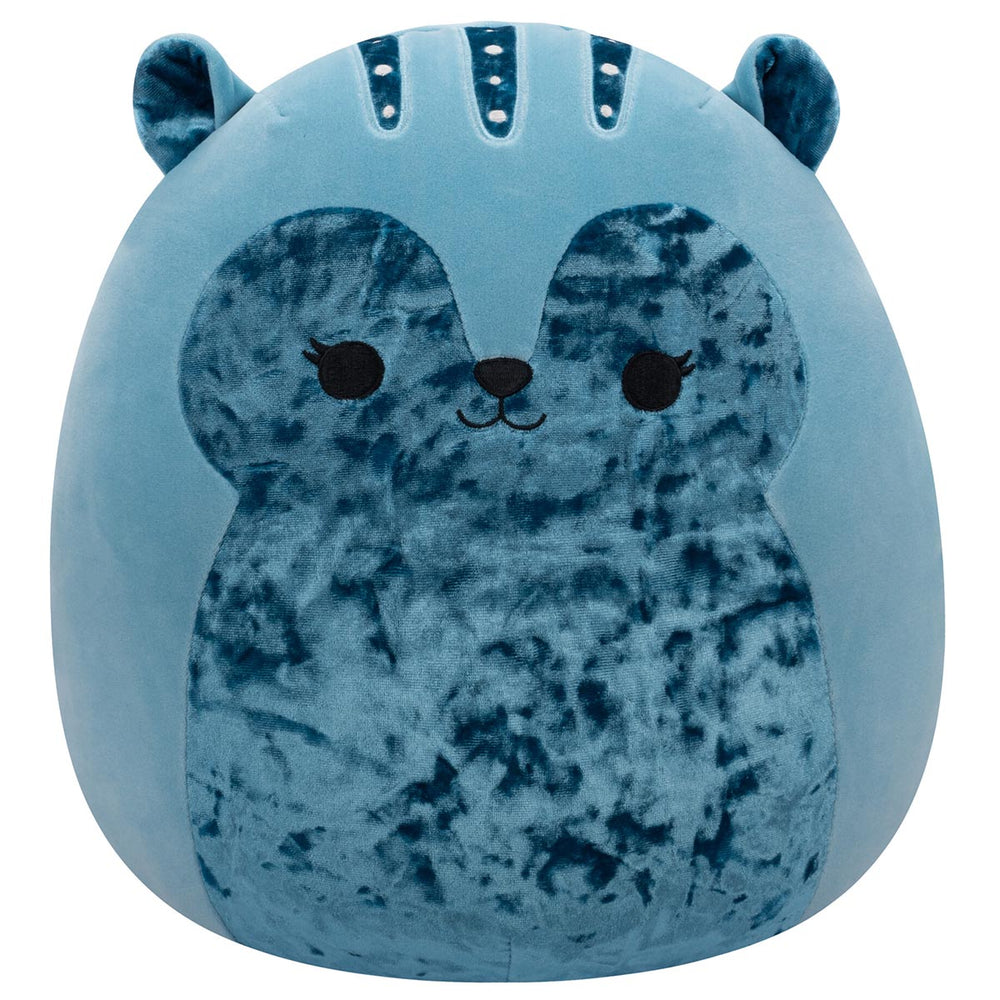 Squishmallows 14" Brunhilda the Blue Tonal Squirrel | Jazwares / Squishmallows   Squad