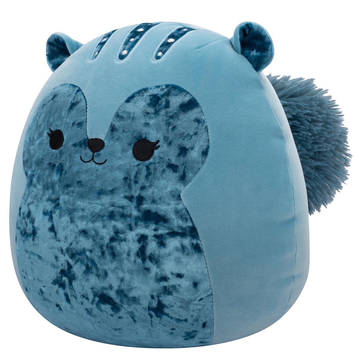 Squishmallows 14" Brunhilda the Blue Tonal Squirrel | Jazwares / Squishmallows   Squad