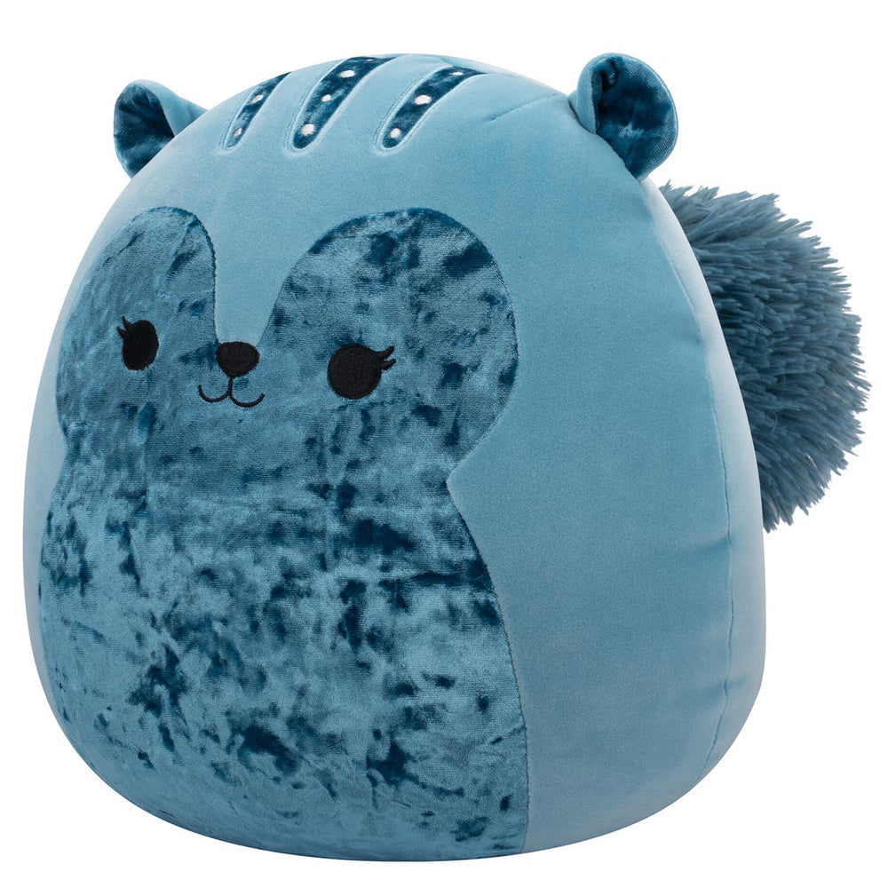 Squishmallows 14" Brunhilda the Blue Tonal Squirrel | Jazwares / Squishmallows   Squad