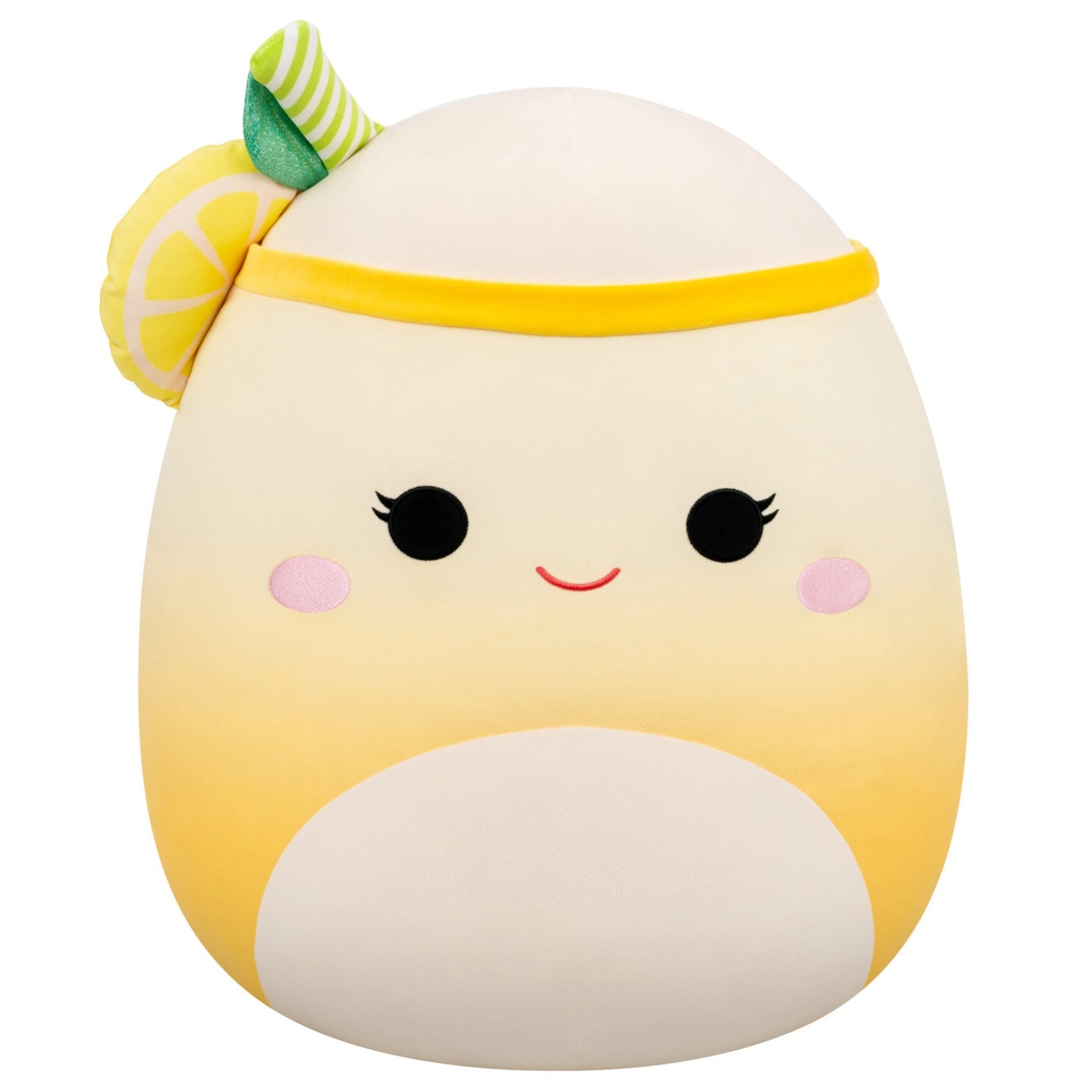 Squishmallows 20-Inch Medina the Yellow Lemonade Slushie | Jazwares / Squishmallows   Category|  Squad