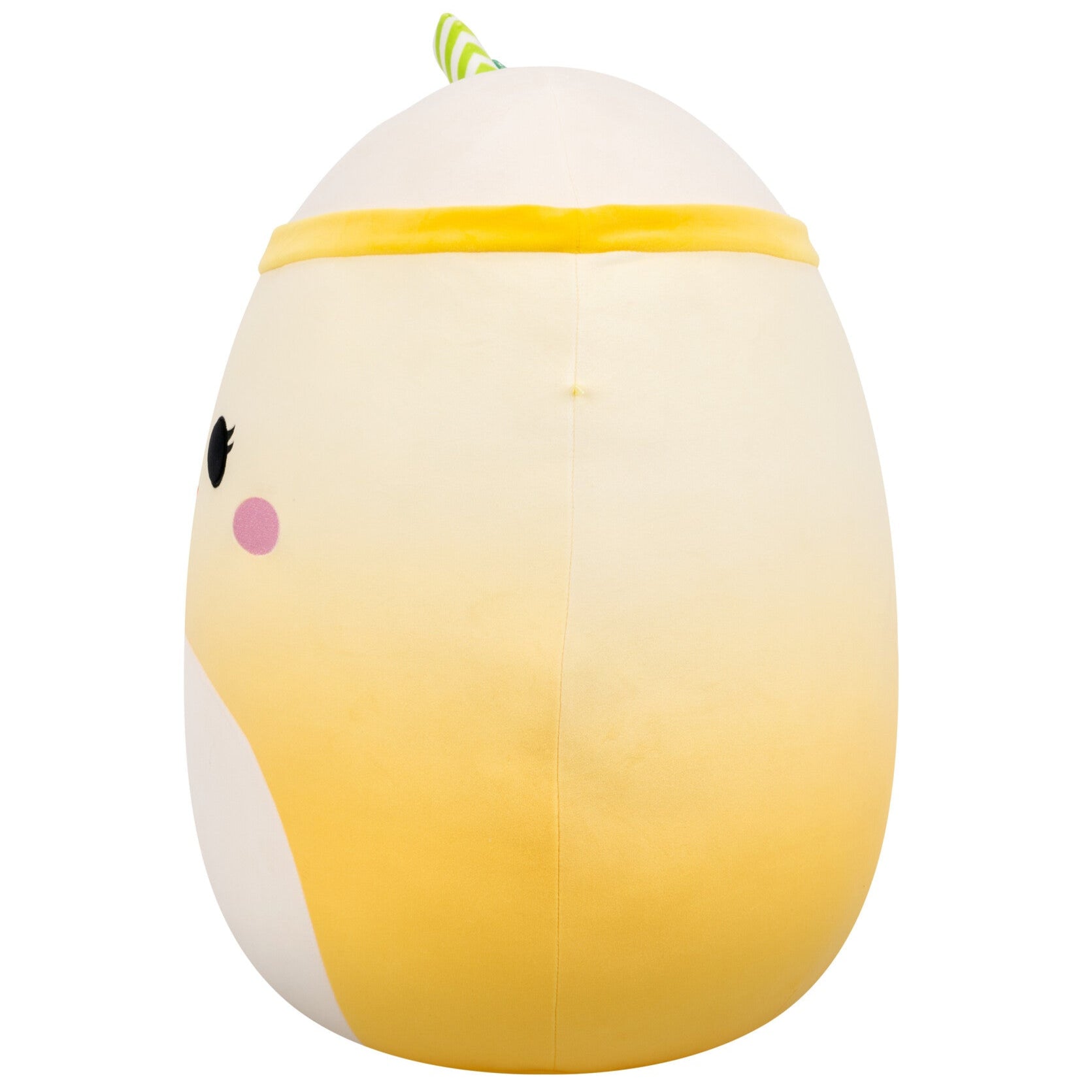 Squishmallows 20-Inch Medina the Yellow Lemonade Slushie | Jazwares / Squishmallows   Category|  Squad