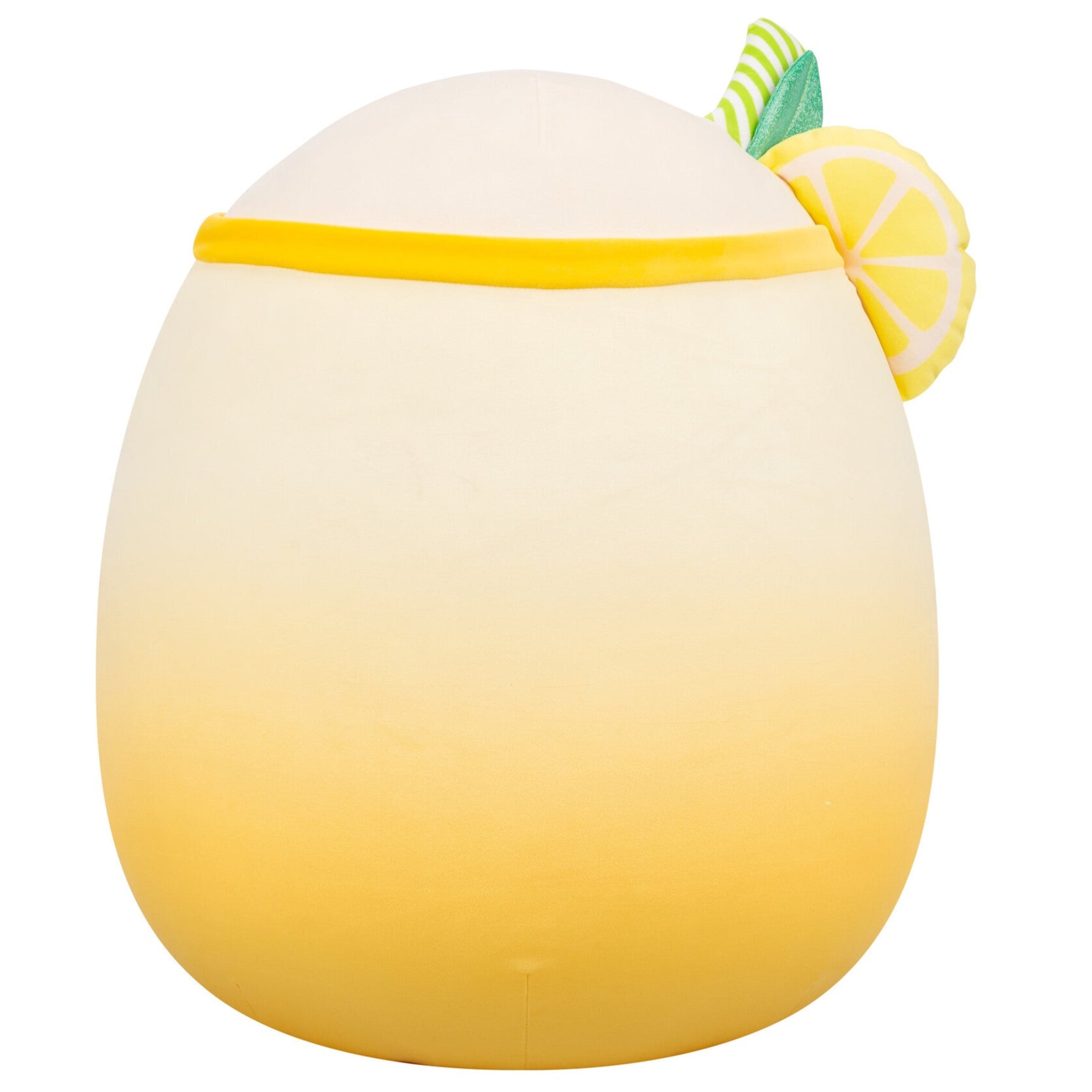 Squishmallows 20-Inch Medina the Yellow Lemonade Slushie | Jazwares / Squishmallows   Category|  Squad