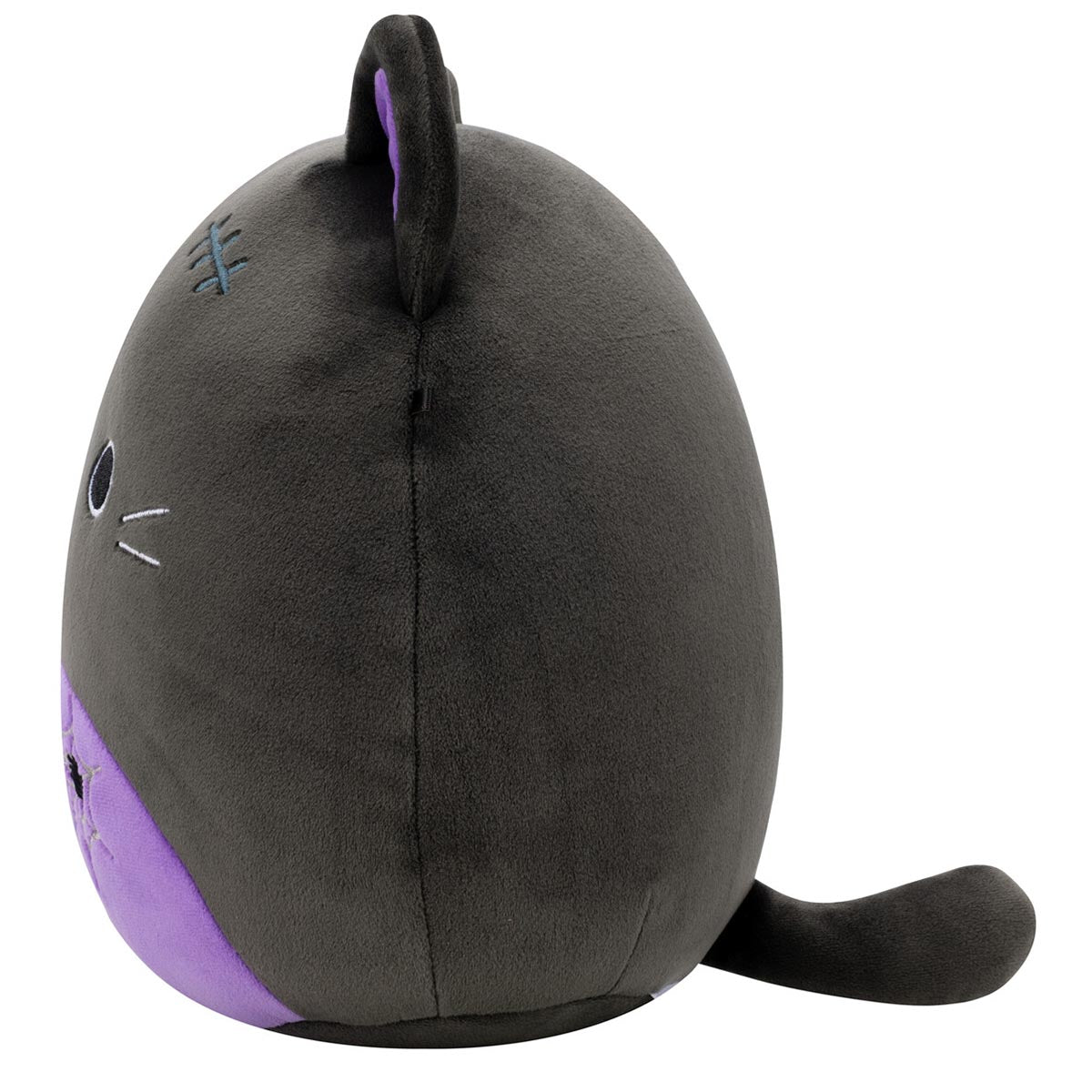 Squishmallows 8" Autumn the Black Cat with Purple Belly | Jazwares / Squishmallows   Squad