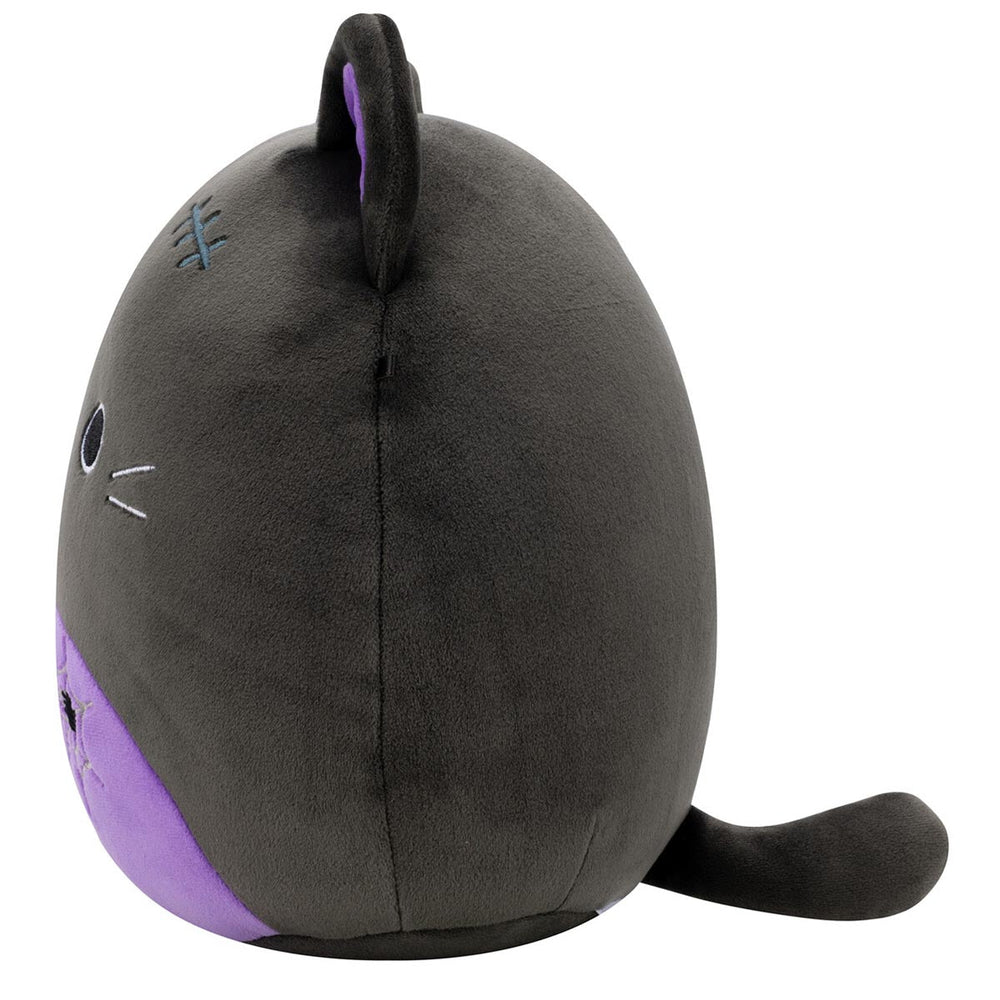 Squishmallows 8" Autumn the Black Cat with Purple Belly | Jazwares / Squishmallows   Squad