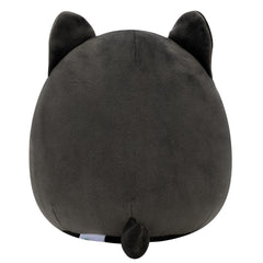 Squishmallows 8" Autumn the Black Cat with Purple Belly | Jazwares / Squishmallows   Squad