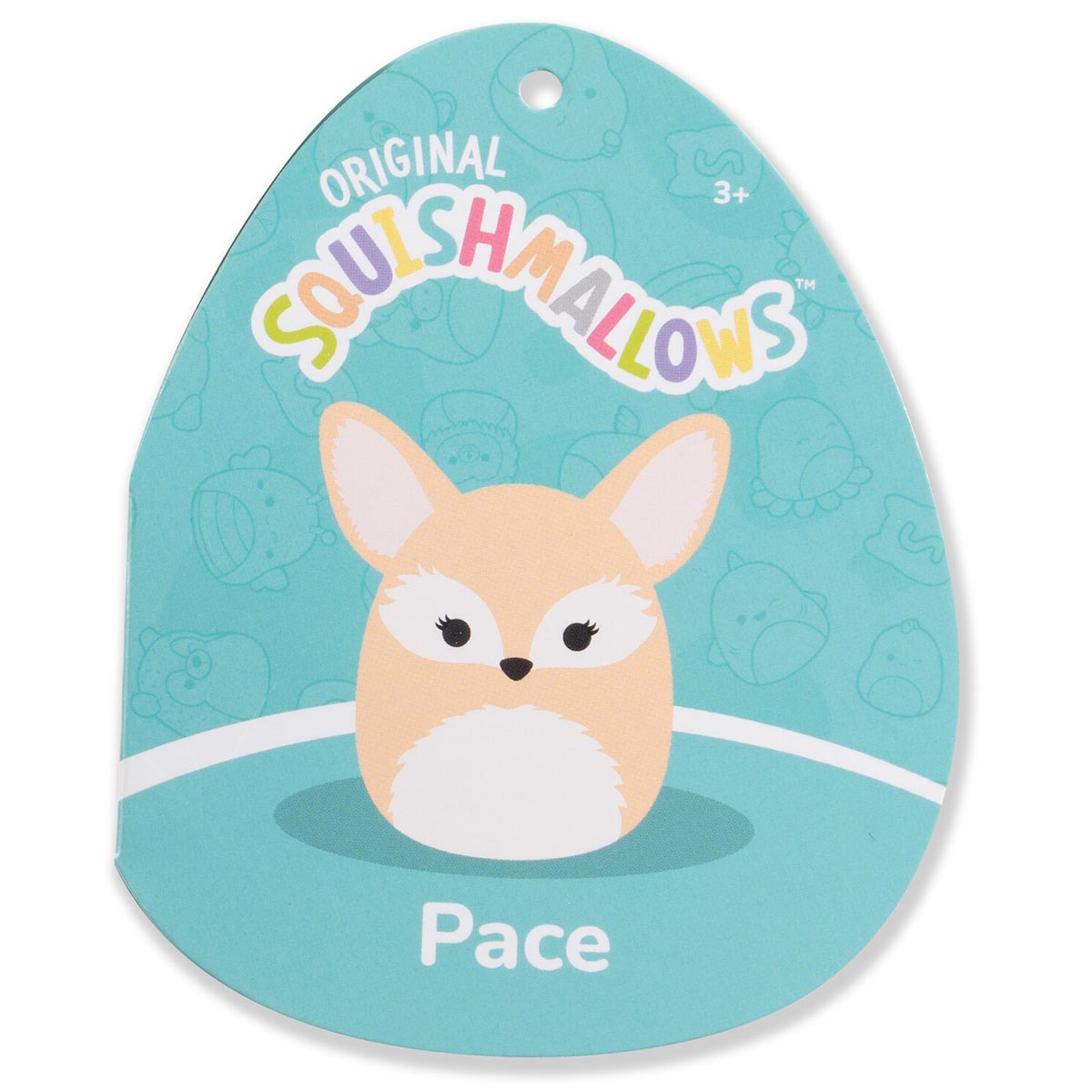 Squishmallows 14" Pace the Tan Fennec Fox | Jazwares / Squishmallows   Squad
