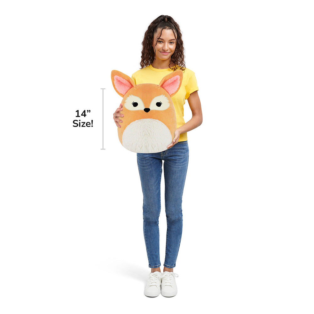 Squishmallows 14" Pace the Tan Fennec Fox | Jazwares / Squishmallows   Squad