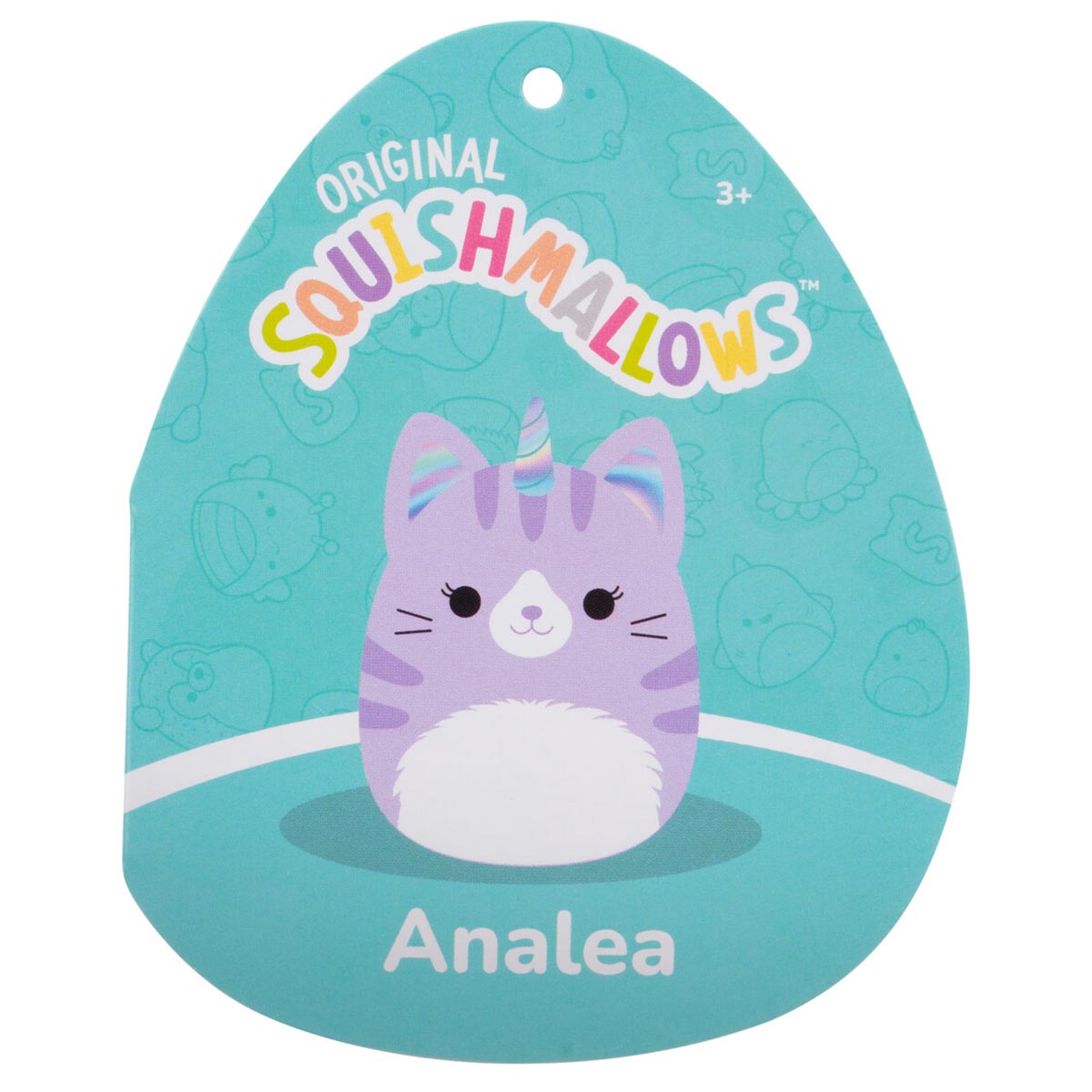 Squishmallows 14" Analea the Purple Caticorn | Jazwares / Squishmallows   Category|  Squad