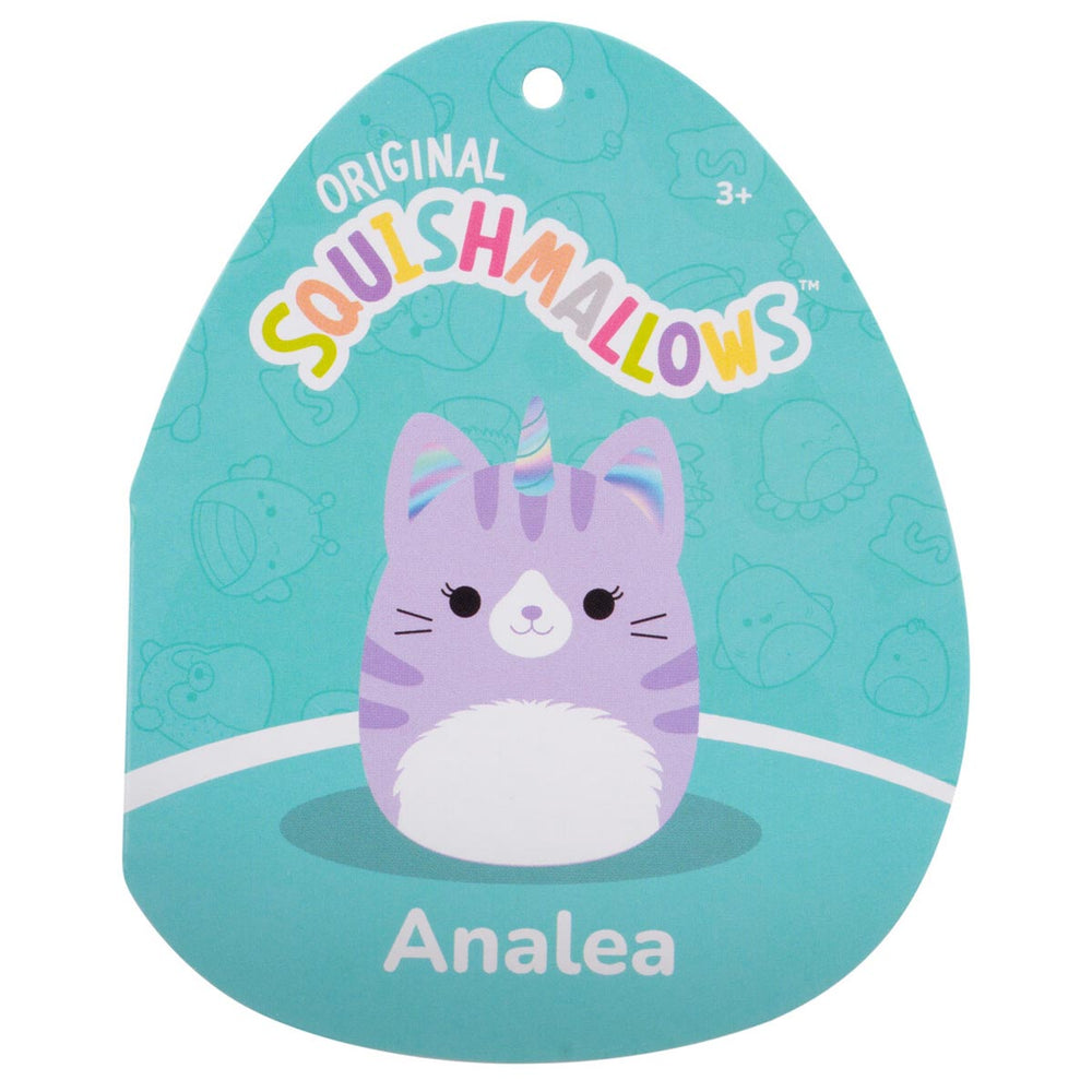 Squishmallows 14" Analea the Purple Caticorn | Jazwares / Squishmallows   Category|  Squad