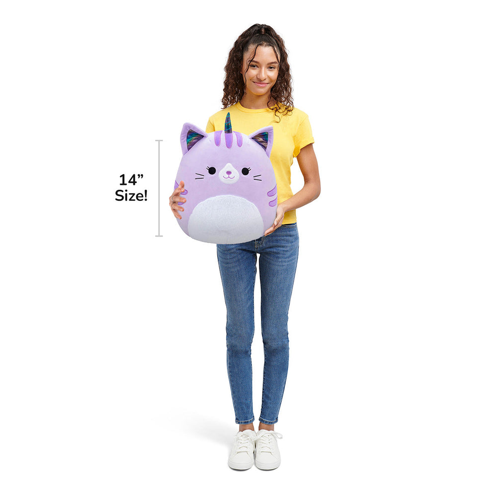 Squishmallows 14" Analea the Purple Caticorn | Jazwares / Squishmallows   Category|  Squad