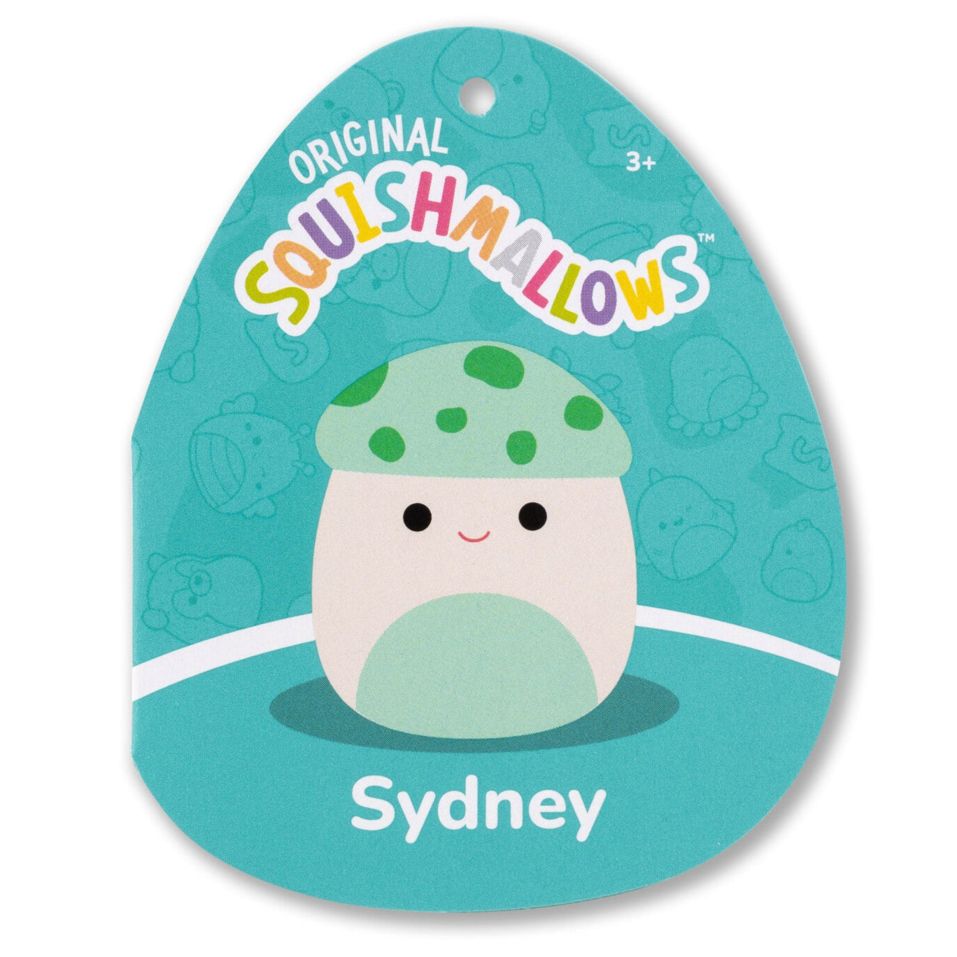 Squishmallows 24" Sydney the Teal Spotted Mushroom | Jazwares / Squishmallows   Category|  Squad
