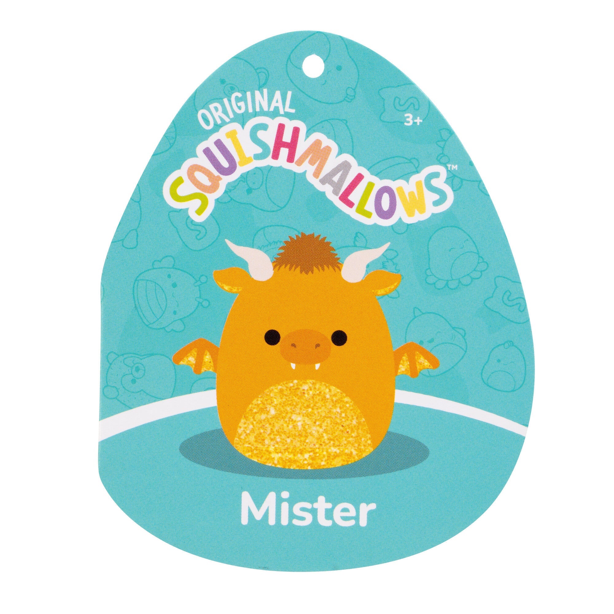 Squishmallows 24" Mister the Gold Dragon | Jazwares / Squishmallows   Category|  Squad