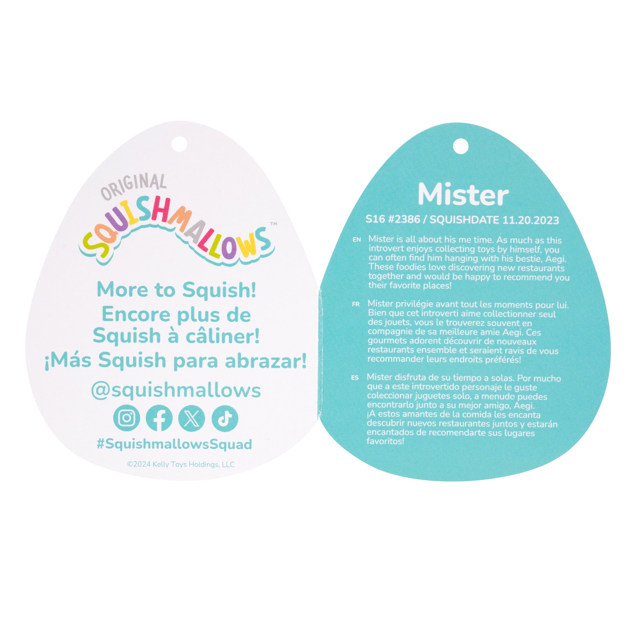 Squishmallows 24" Mister the Gold Dragon | Jazwares / Squishmallows   Category|  Squad