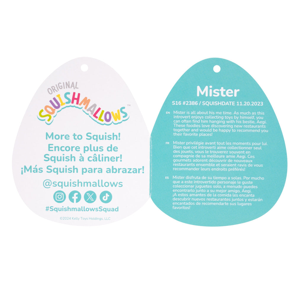 Squishmallows 24" Mister the Gold Dragon | Jazwares / Squishmallows   Category|  Squad