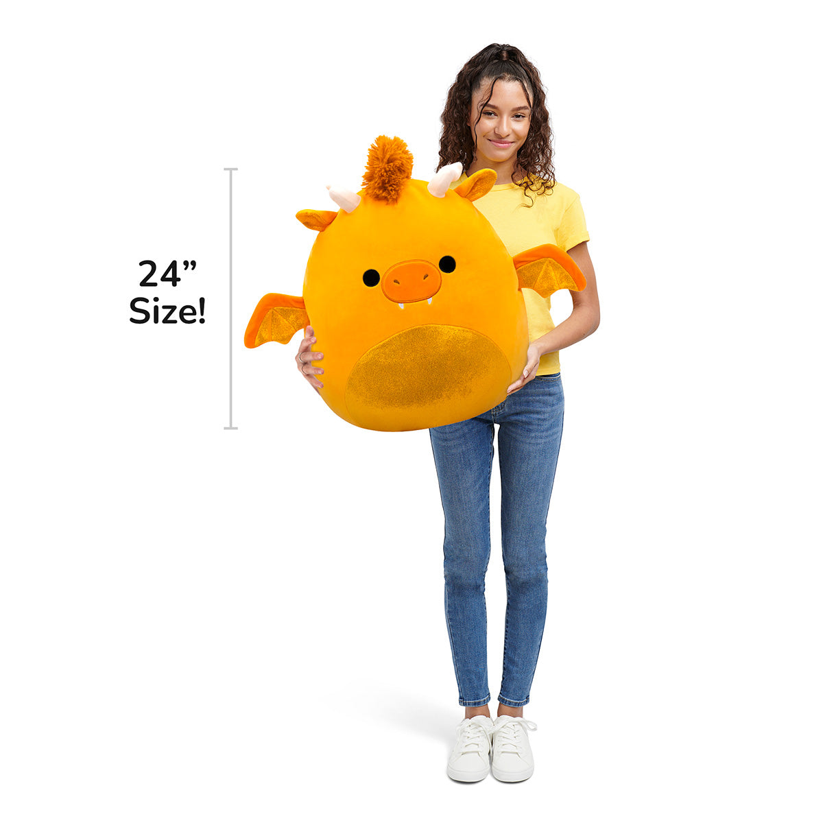 Squishmallows 24" Mister the Gold Dragon | Jazwares / Squishmallows   Category|  Squad