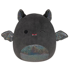 Squishmallows 8" Emily the Black Bat with Sparkly Belly | Jazwares / Squishmallows   Squad
