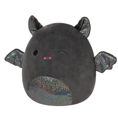 Squishmallows 8" Emily the Black Bat with Sparkly Belly | Jazwares / Squishmallows   Squad